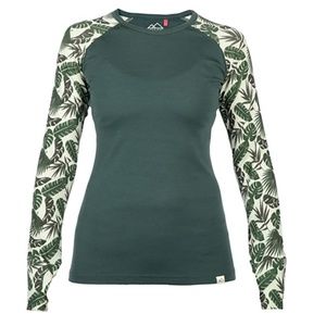 Wild Rye Mauna Kea Raglan Merino Wool Baselayer